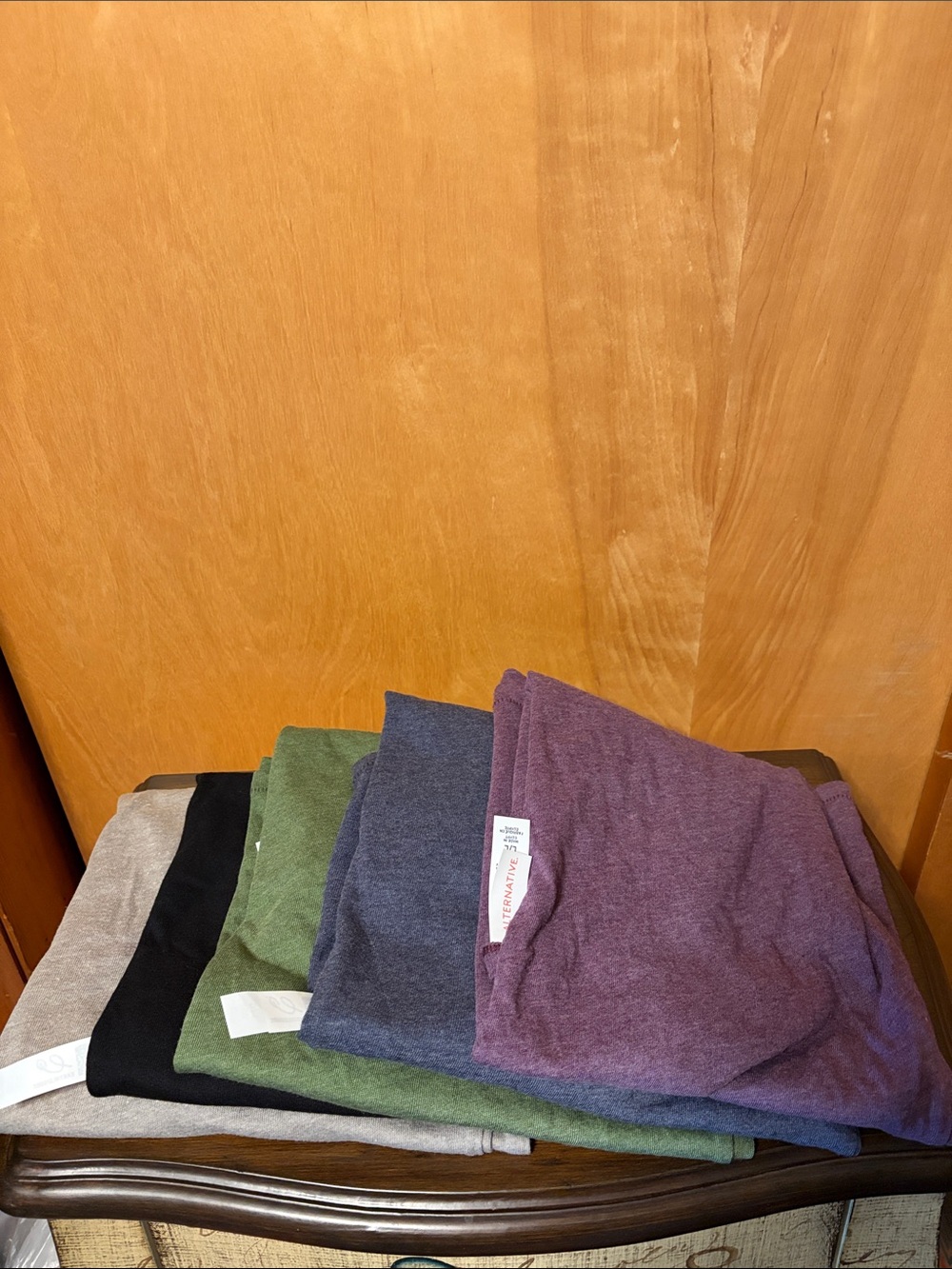 Men’s Alternative Tee Shirts Bundle of 5  Assorted Colors NWOT Size L